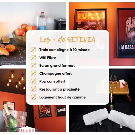 Cinema Prive-compiegne - Sitivia *