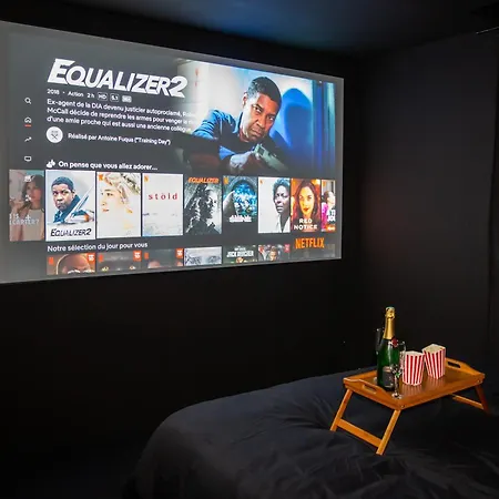 Cinema Prive-compiegne - Sitivia Дом отдыха