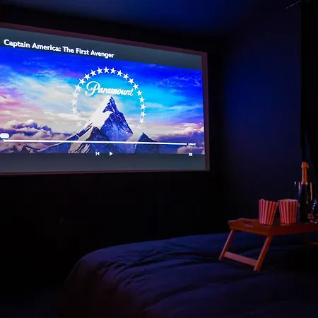 Holiday home Cinema Prive-compiegne - Sitivia *