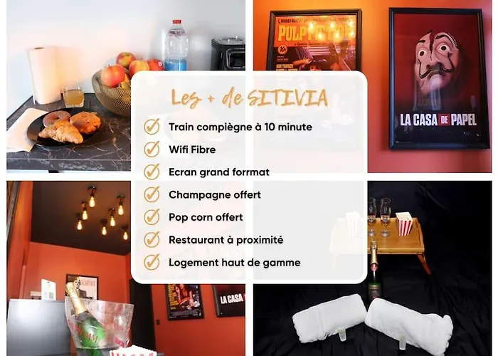 Cinema Prive-compiegne - Sitivia *