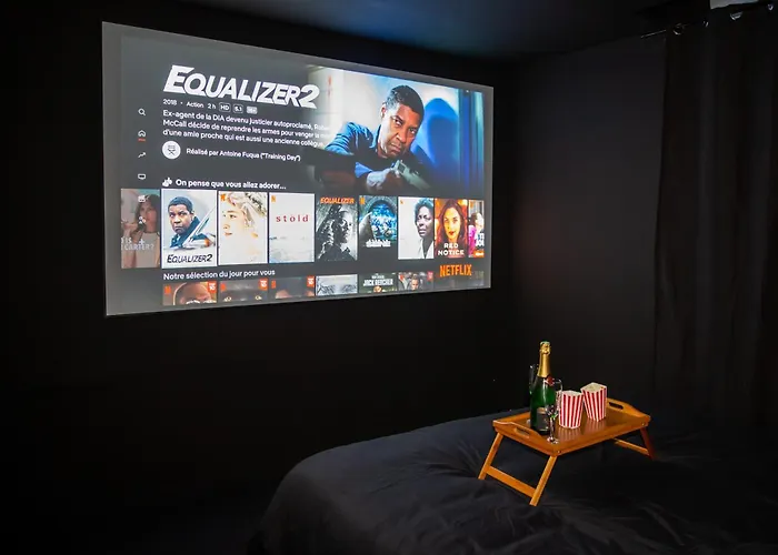 Cinema Prive-compiegne - Sitivia Holiday home