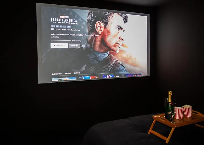 Holiday home Cinema Prive-compiegne - Sitivia Margny-les-Compiegne